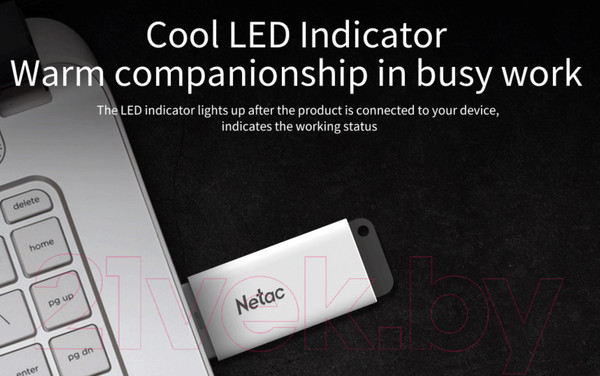 Изображение товара USB flash накопитель Netac U185 USB 3.0 256GB (NT03U185N-256G-30WH)