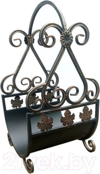 Изображение товара Дровница для камина СтальСнабДизайн ДК-2