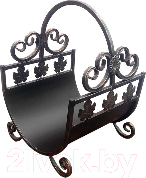 Изображение товара Дровница для камина СтальСнабДизайн ДК-3