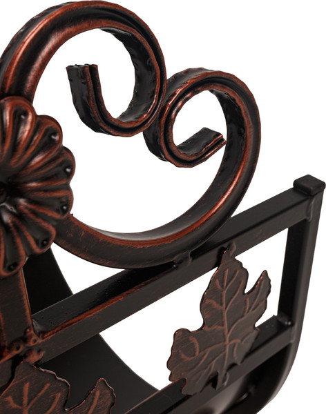 Изображение товара Дровница для камина СтальСнабДизайн ДК-3