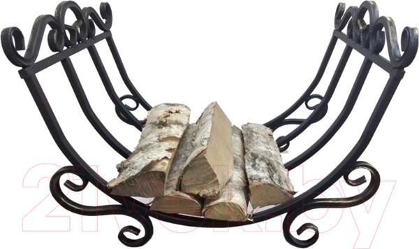 Изображение товара Дровница для камина СтальСнабДизайн ДК-5