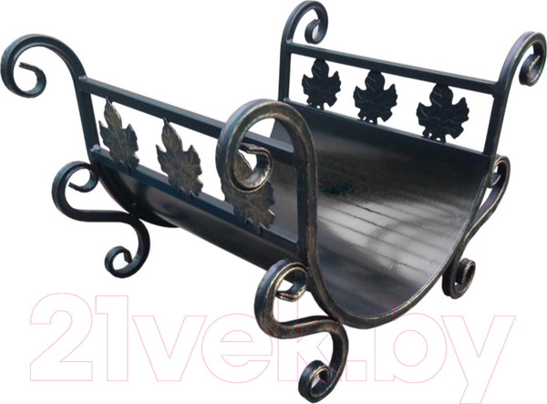 Изображение товара Дровница для камина СтальСнабДизайн ДК-6