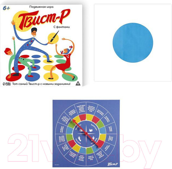 Изображение товара Твистер Лас Играс С фантами / 1401871