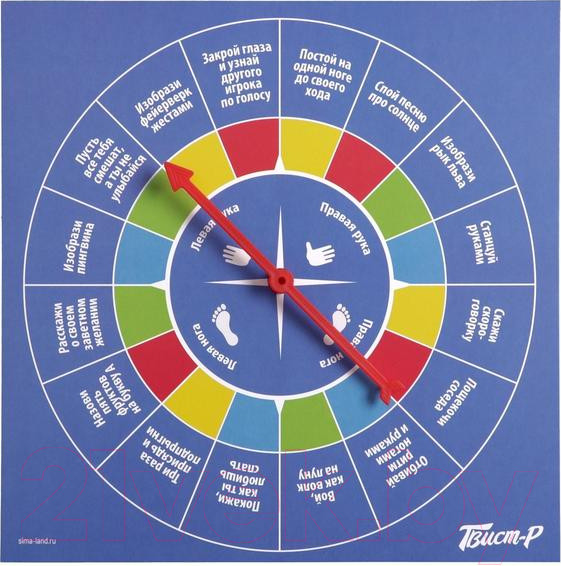 Изображение товара Твистер Лас Играс С фантами / 1401871