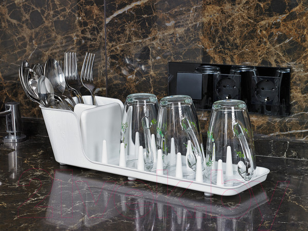 Изображение товара Сушилка для посуды Violet Mini / 240106 (белый)