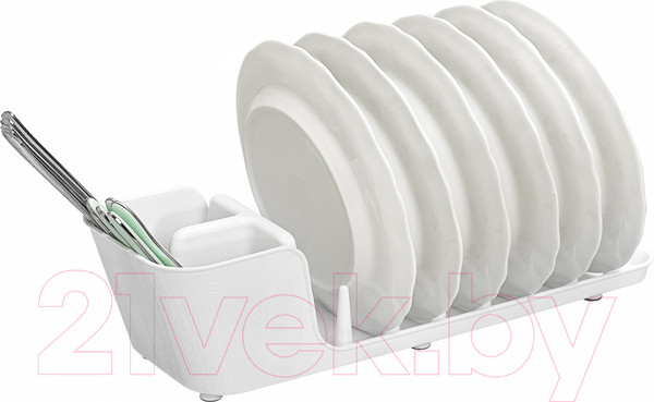 Изображение товара Сушилка для посуды Violet Mini / 240106 (белый)