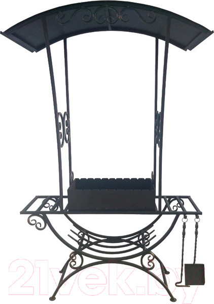 Изображение товара Мангал СтальСнабДизайн МК-1