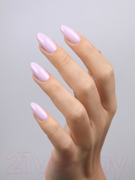 Изображение товара База для гель-лака E.Mi E.MiLac Ace Base Gel №02 Pale Lavender (9мл)