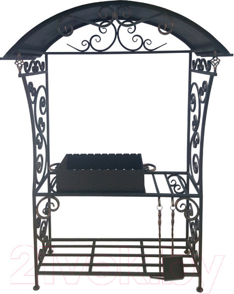 Изображение товара Мангал СтальСнабДизайн Стационарный МК-3