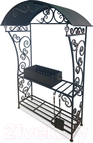 Изображение товара Мангал СтальСнабДизайн Стационарный МК-3