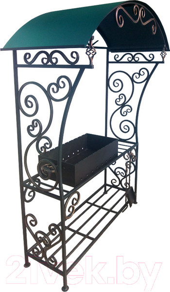 Изображение товара Мангал СтальСнабДизайн Стационарный МК-3