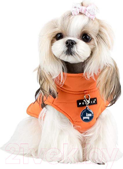 Изображение товара Жилетка для животных Puppia Mountaineer II / PAPD-VT1366-OR-XXL (оранжевый)