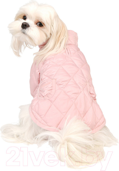 Изображение товара Куртка для животных Puppia Candy / PAVD-JM1941-PK-M (розовый)