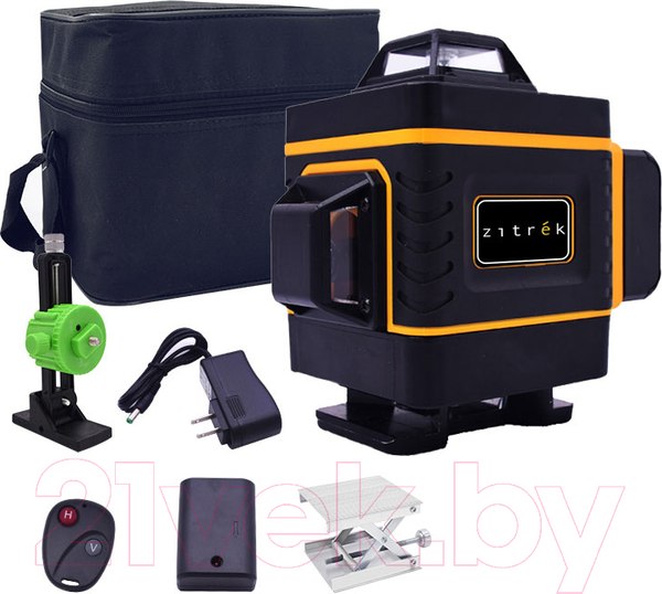 Изображение товара Лазерный уровень Zitrek LL16-GL-Cube / 065-0167 (зеленый луч)