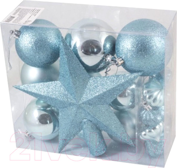 Изображение товара Набор шаров новогодних Волшебная страна SYCB17-520 / 003375