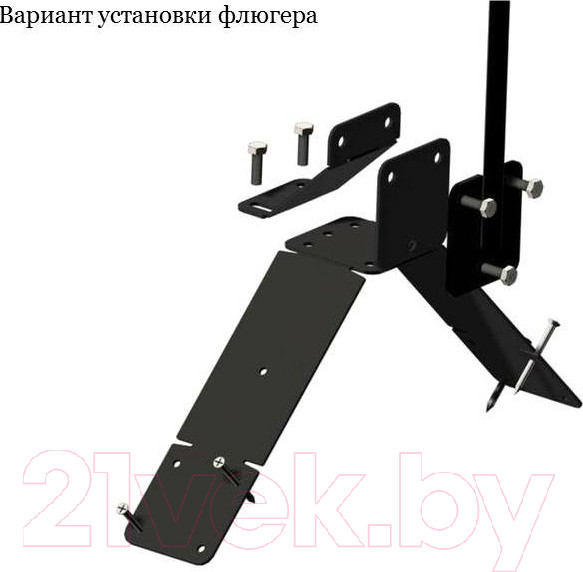 Изображение товара Крепление для флюгера Станкоинструмент Универсальное