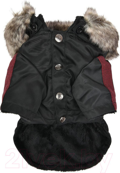 Изображение товара Куртка для животных Puppia Brock / PAUD-JM1851-BK-XL (черный)