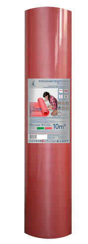 Изображение товара Подложка SOLID Рулонная 2мм (10 м.кв.)