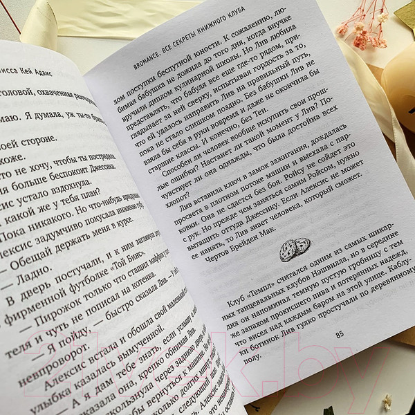 Изображение товара Книга Эксмо Bromance. Все секреты книжного клуба (Кей Адамс Л.)