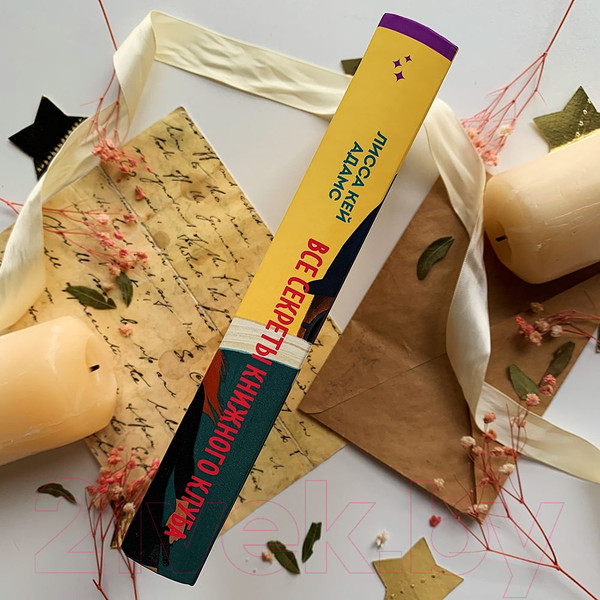 Изображение товара Книга Эксмо Bromance. Все секреты книжного клуба (Кей Адамс Л.)