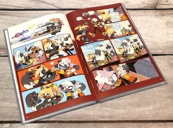 Изображение товара Комикс Эксмо Sonic. Тэнгл и Виспер (Флинн Й., Геллнер К.)