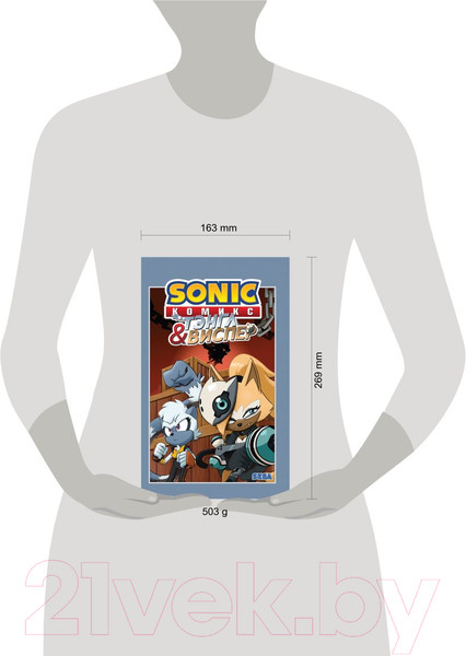 Изображение товара Комикс Эксмо Sonic. Тэнгл и Виспер (Флинн Й., Геллнер К.)