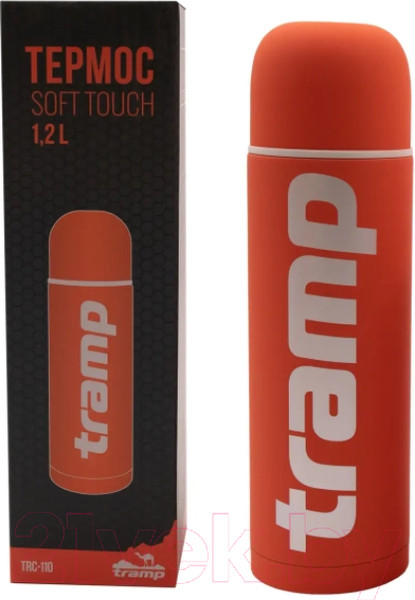 Изображение товара Термос для напитков Tramp Soft Touch / TRC-109ор (оранжевый)