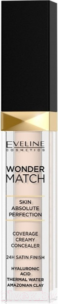 Изображение товара Консилер Eveline Cosmetics Wonder Match №005 Light Porcelain (7мл)