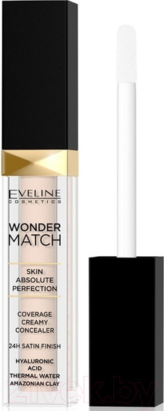 Изображение товара Консилер Eveline Cosmetics Wonder Match №005 Light Porcelain (7мл)