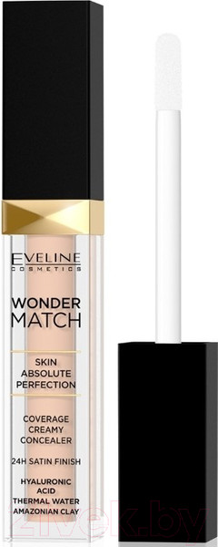 Изображение товара Консилер Eveline Cosmetics Wonder Match №015 Natural (7мл)