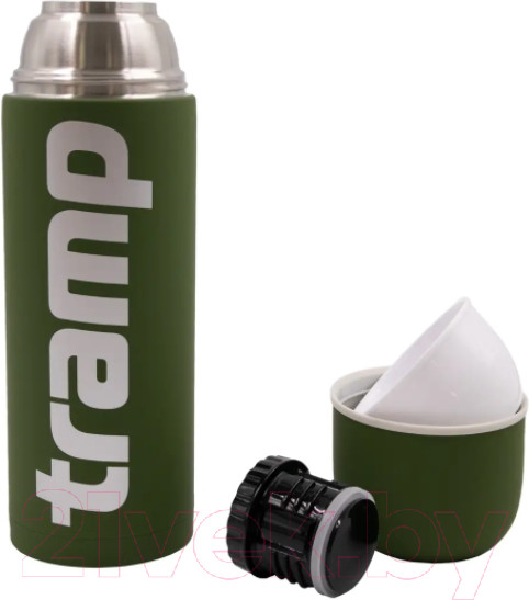 Изображение товара Термос для напитков Tramp Soft Touch / TRC-109х (хаки)