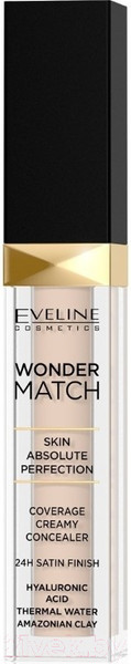 Изображение товара Консилер Eveline Cosmetics Wonder Match №025 Light Beige (7мл)