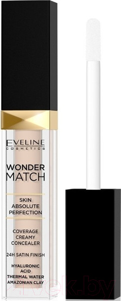 Изображение товара Консилер Eveline Cosmetics Wonder Match №025 Light Beige (7мл)