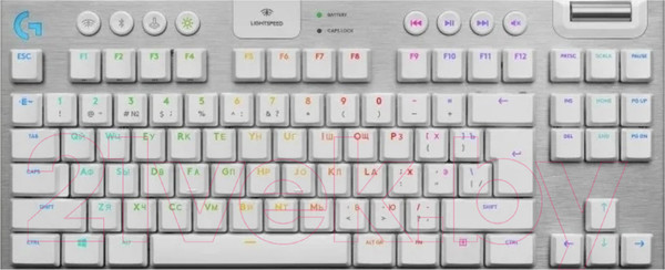 Изображение товара Клавиатура Logitech G915 TKL White / 920-010117