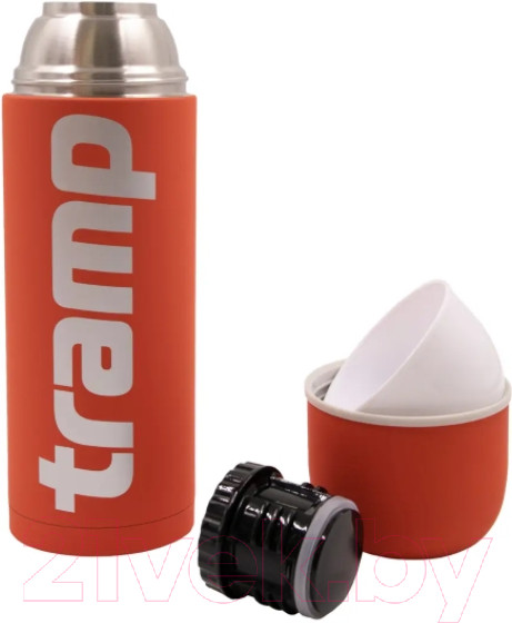 Изображение товара Термос для напитков Tramp Soft Touch / TRC-108ор (оранжевый)