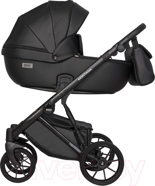 Изображение товара Детская универсальная коляска Riko Montana Ecco 2 в 1 (12/черный)