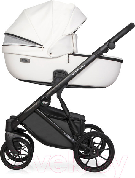 Изображение товара Детская универсальная коляска Riko Montana Ecco 3 в 1 (11/White)