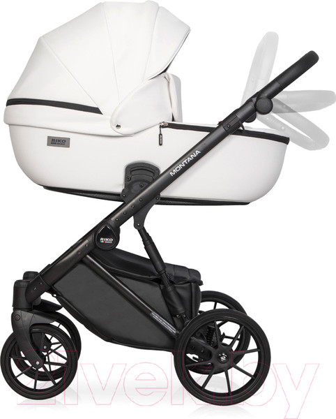 Изображение товара Детская универсальная коляска Riko Montana Ecco 3 в 1 (11/White)
