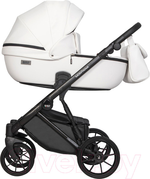 Изображение товара Детская универсальная коляска Riko Montana Ecco 3 в 1 (11/White)