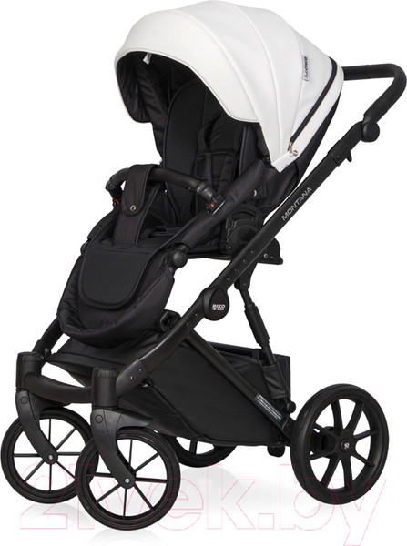 Изображение товара Детская универсальная коляска Riko Montana Ecco 3 в 1 (11/White)