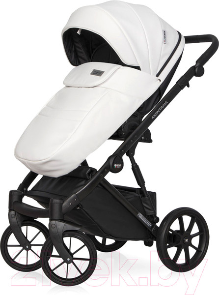 Изображение товара Детская универсальная коляска Riko Montana Ecco 3 в 1 (11/White)
