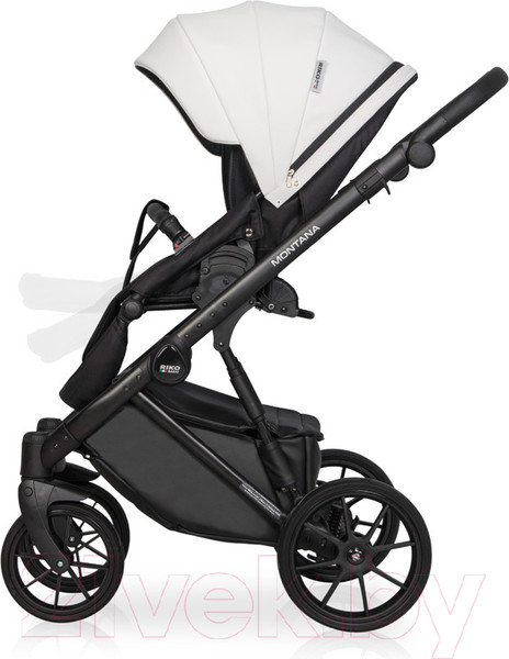 Изображение товара Детская универсальная коляска Riko Montana Ecco 3 в 1 (11/White)