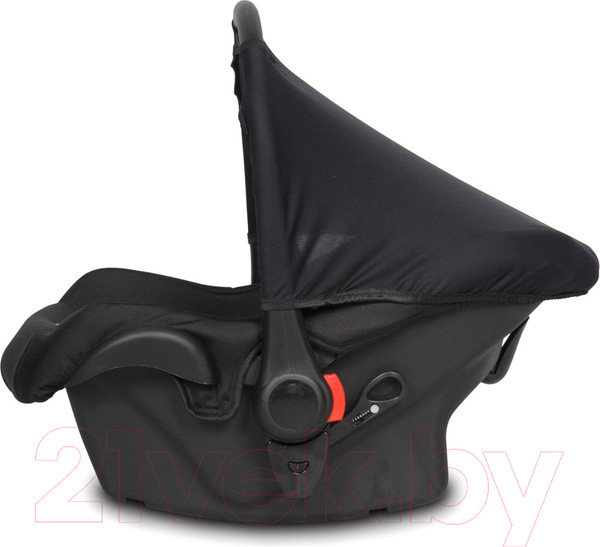 Изображение товара Детская универсальная коляска Riko Montana Ecco 3 в 1 (12/черный)