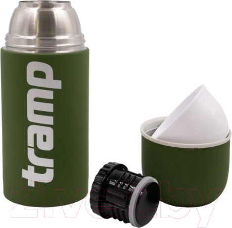 Изображение товара Термос для напитков Tramp Soft Touch / TRC-108х (хаки)