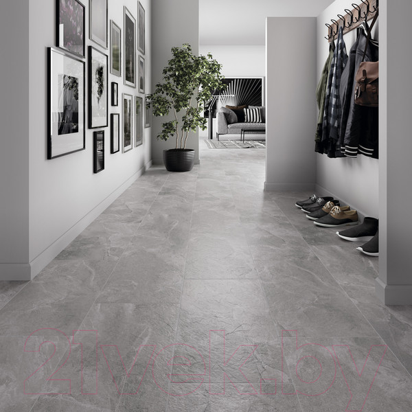 Изображение товара Плитка Cersanit Infinity Рельеф 16302 (297x598, серый)