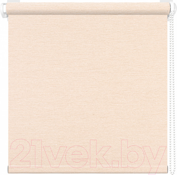 Изображение товара Рулонная штора АС МАРТ Меринос 43x160 (ванильный)