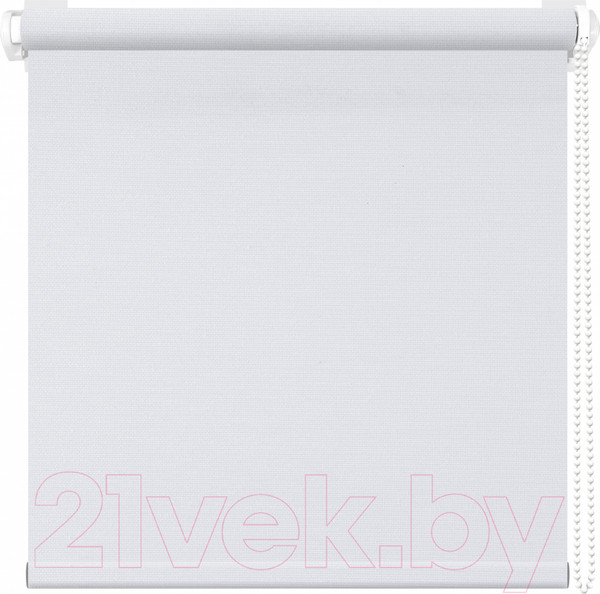 Изображение товара Рулонная штора АС МАРТ Меринос 52x160 (белый)