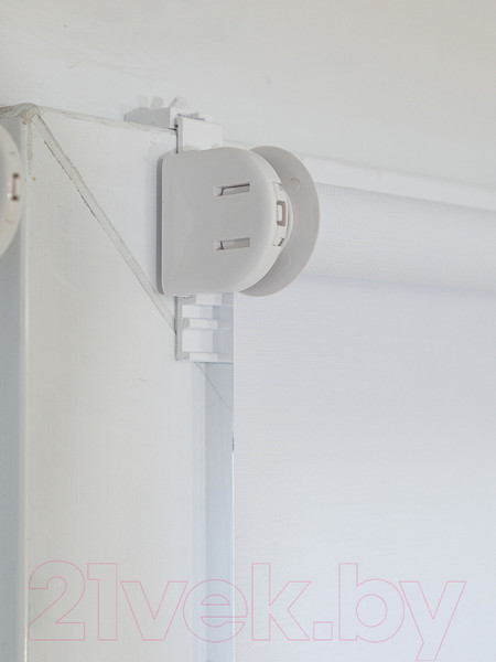 Изображение товара Рулонная штора АС МАРТ Меринос 57x160 (белый)