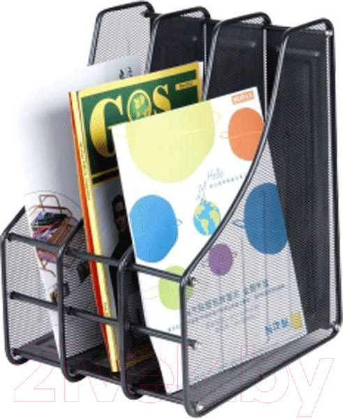 Изображение товара Лоток для бумаг deVente 3041002 (черный)