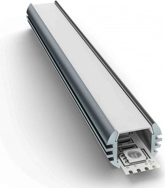 Изображение товара Профиль для светодиодной ленты Apeyron Electrics 08-18 (серебристый)